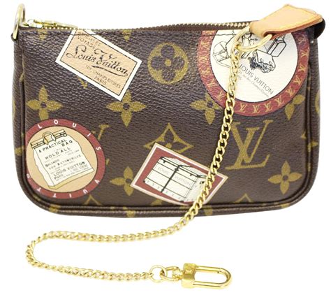 lv mini pochette escale|Mini Pochette Accessoires Monogram Canvas.